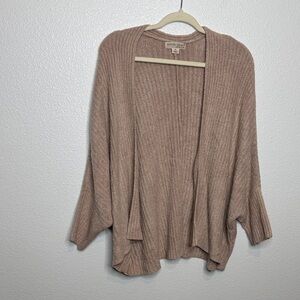 Barefoot Dreams Cozy Chic Lite Ribbed Cardigan Sweater 2X